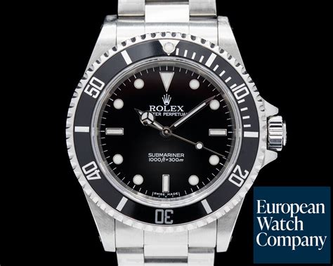 rolex 14060 s series|rolex 14060m production years.